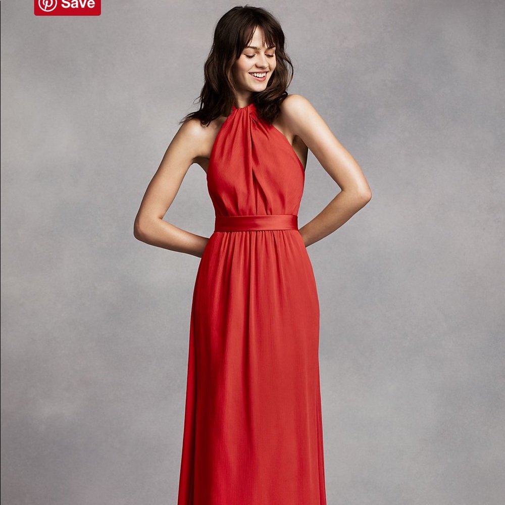 vera wang chiffon dress New Vera Wang Wedding Dresses